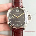 VS Factory Replica Panerai Luminor Marina 1950 3 Days - Titanium Brown Sandwich Dial